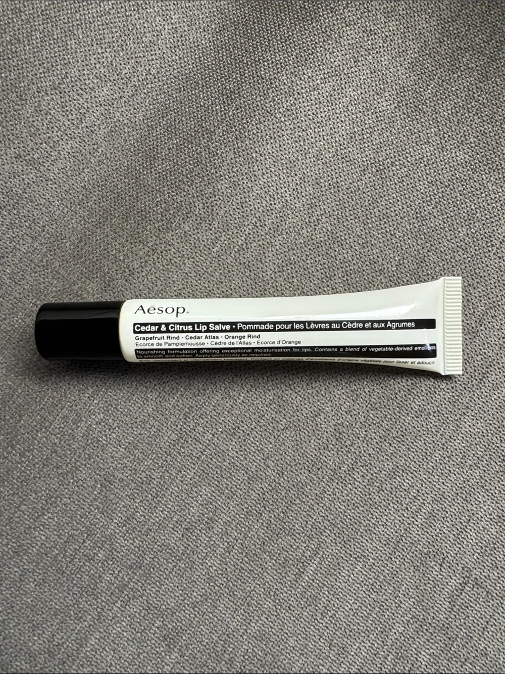 Aesop cedar citrus